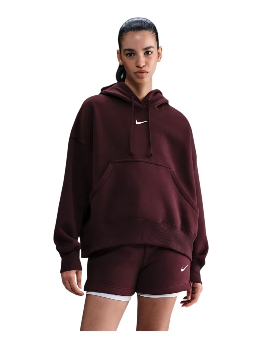 NWT Nike Sportswear Phoenix Fleece Over-Oversized Pullover Hoodie, Womens Medium - Picture 4 of 6